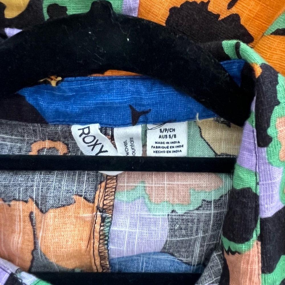 Roxy Multicolor Floral Romper - image 2